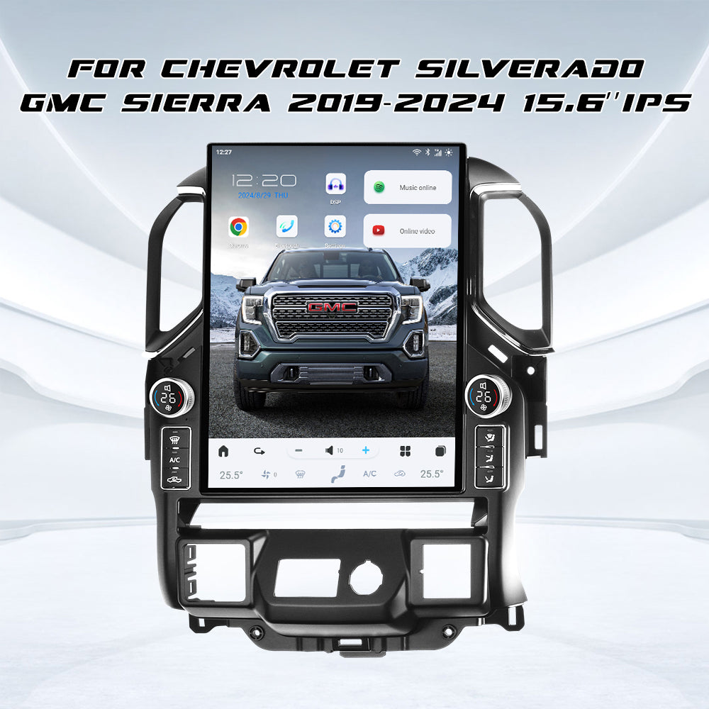 Chevrolet Silverado 2014–2025 CarPlay & Android Auto Screen — product view 11