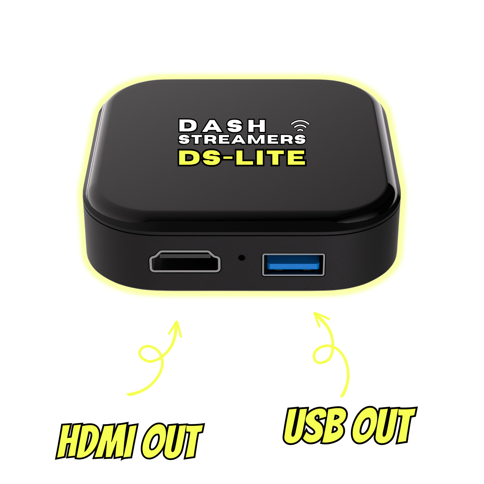 DS-Lite (For Cars with Factory Apple CarPlay) - Dash Streamers