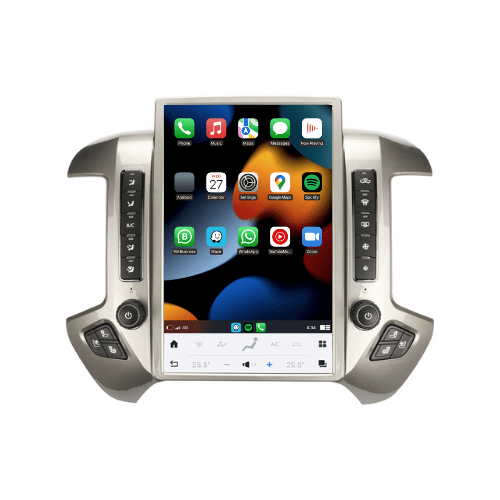 Chevrolet Colorado 2015-2018 Apple CarPlay & Android Auto Tesla Screen Tablet 14.5 Inch