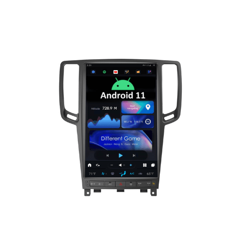 Infiniti G37 2007-2013 Apple CarPlay & Android Auto Tesla Screen Tablet 14.5 Inch