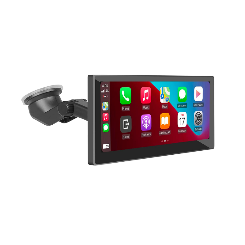 DS-Portable 8.8-inch Wireless CarPlay & Android Auto Display — product view 1