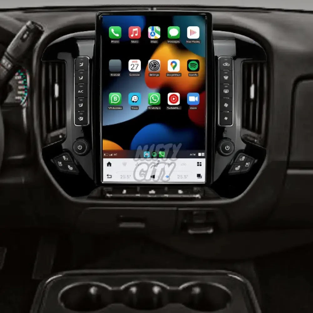 Chevrolet Colorado 2015–2018 CarPlay & Android Auto Screen — product view 1