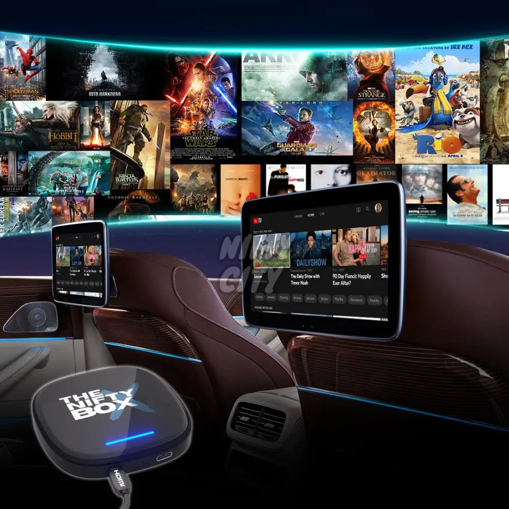 DS-1 Rear Screen Support — HDMI Output — product view 2