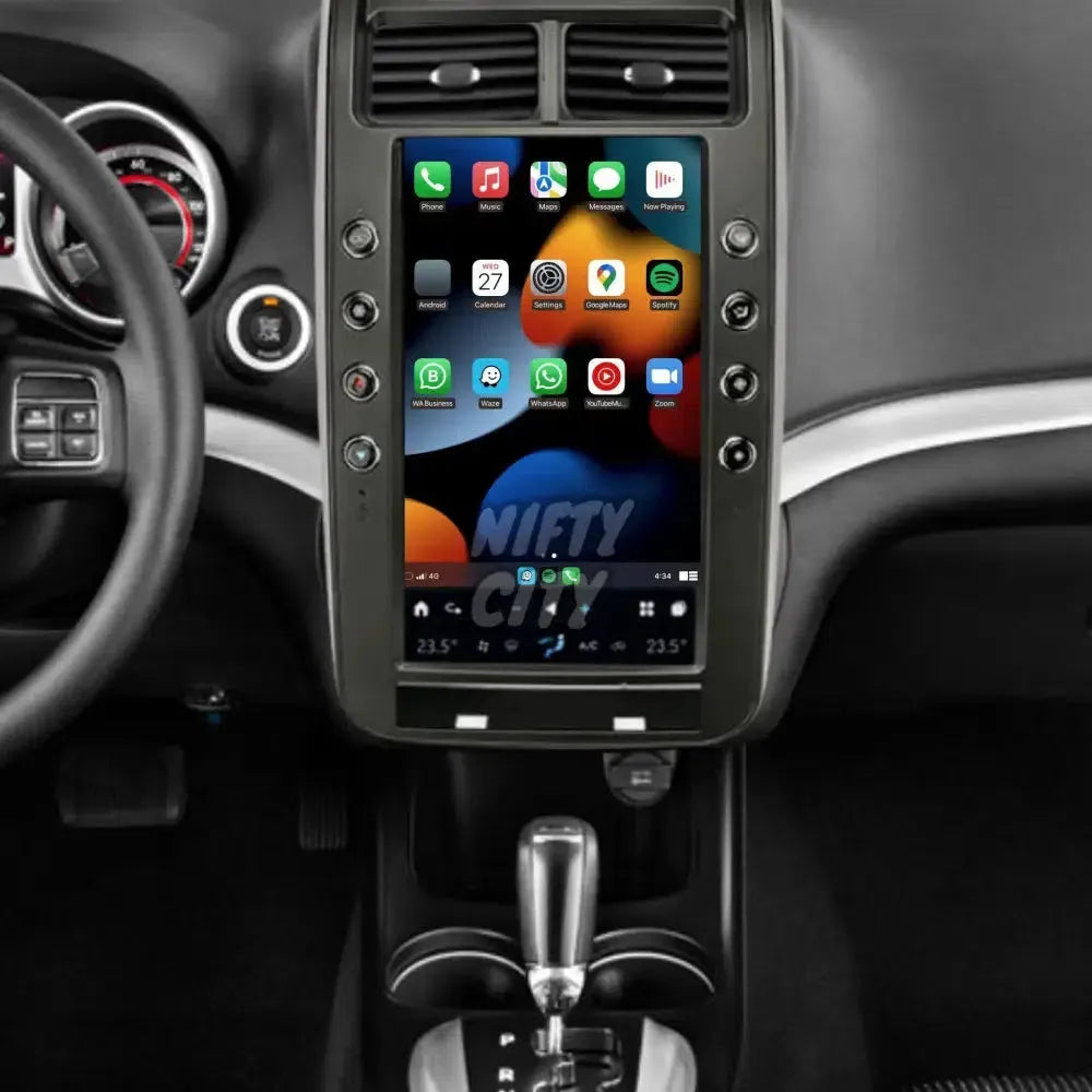 Dodge Journey 2008–2013 CarPlay & Android Auto Screen — product view 1