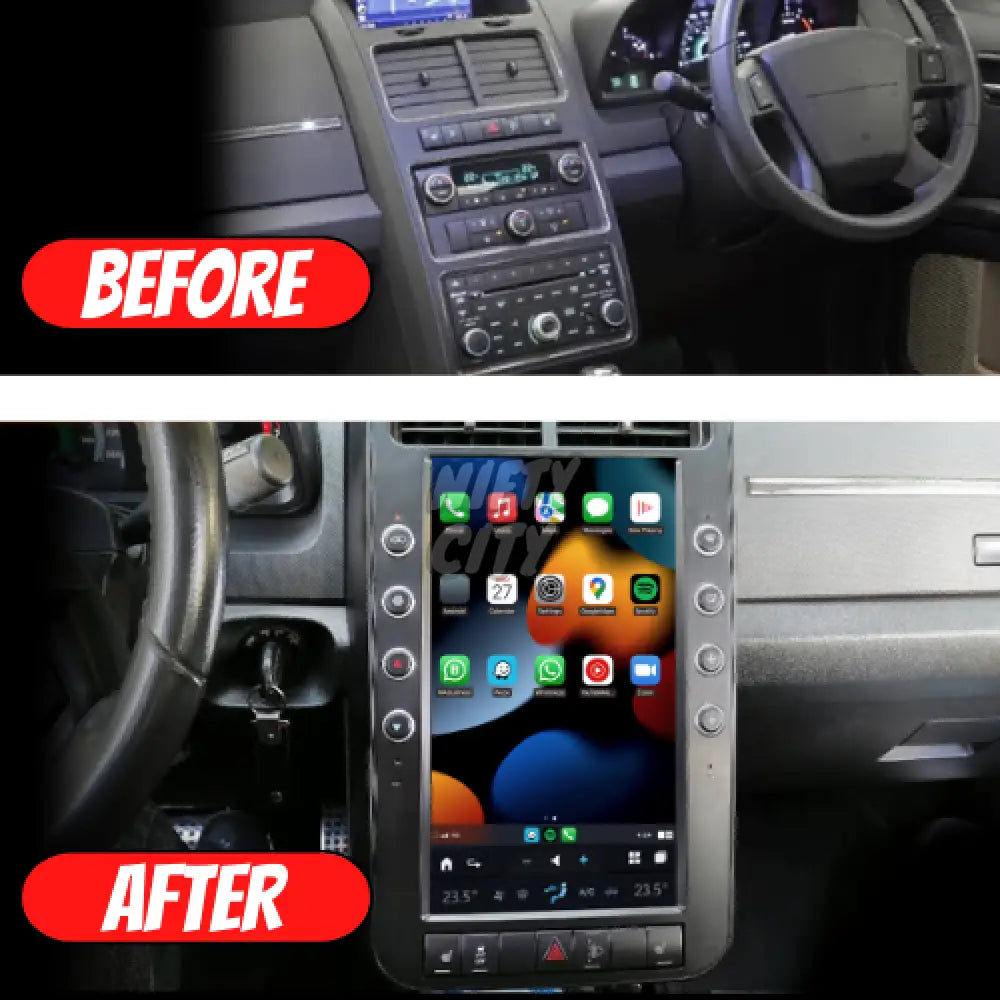 Dodge Journey 2008–2013 CarPlay & Android Auto Screen — product view 2
