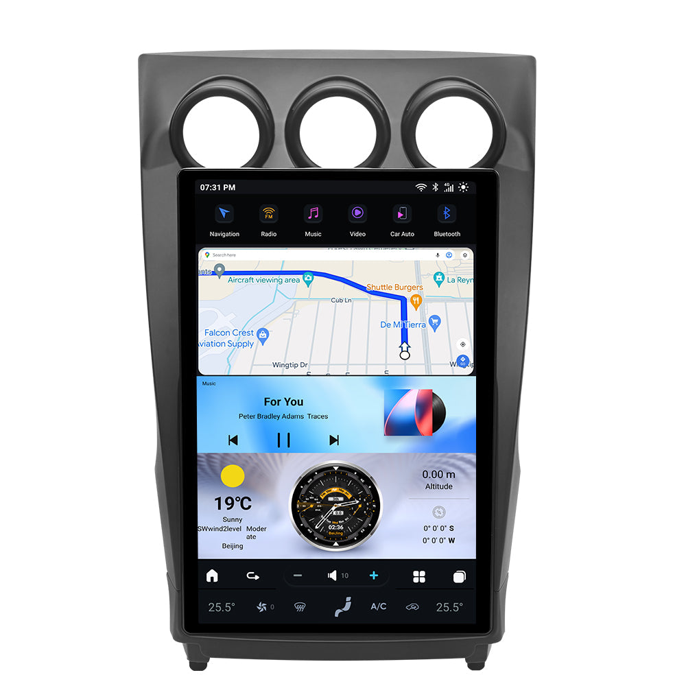 Nissan 350Z 14.5 inch touchscreen