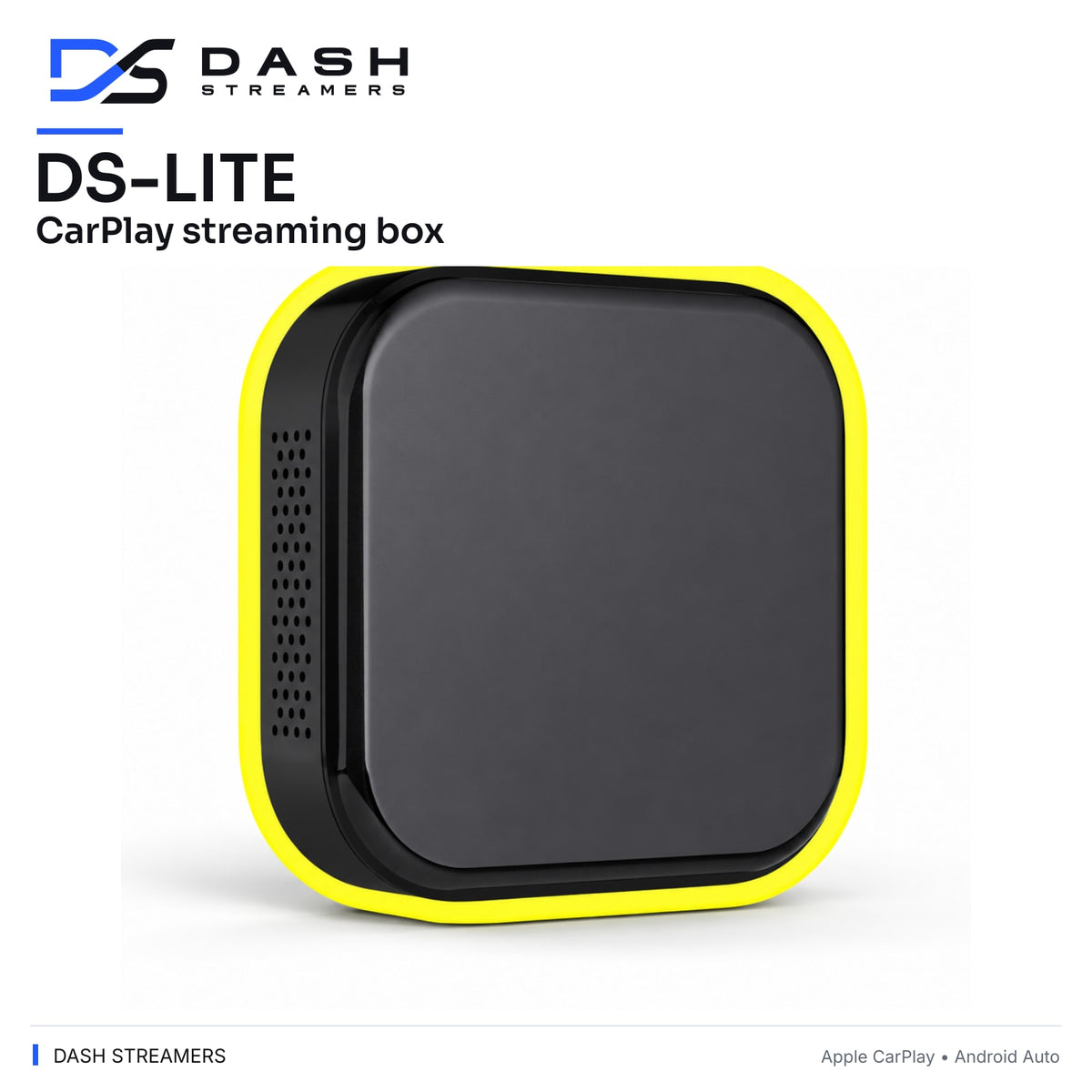 DS-LITE — CarPlay streaming box — Dash Streamers