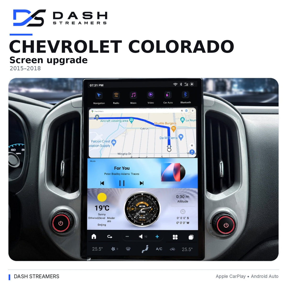 Dash Streamers vehicle-specific branded main image