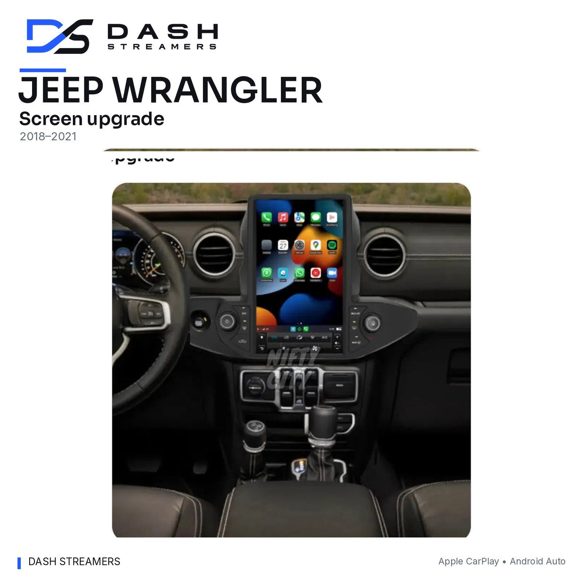 Dash Streamers wrangler corrected featured full-dashboard photo