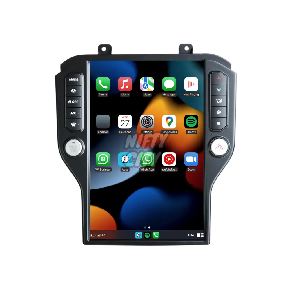 Ford Mustang 2015–2023 CarPlay & Android Auto Screen — product view 2