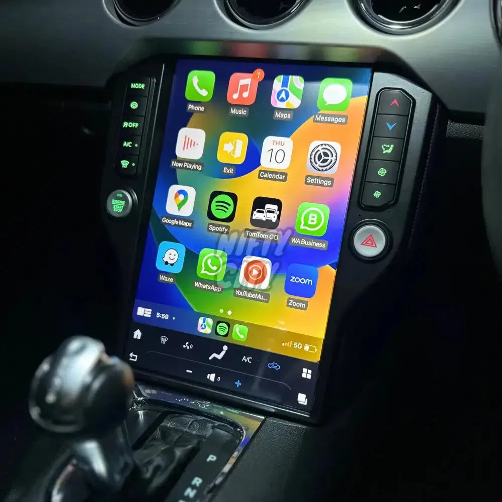 Ford Mustang 2015–2023 CarPlay & Android Auto Screen — product view 1