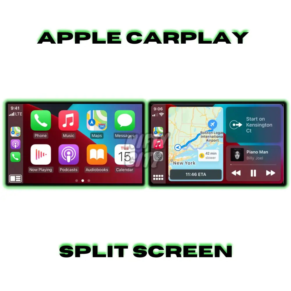 Jeep Grand Cherokee 2010–2020 CarPlay & Android Auto Screen — product view 10