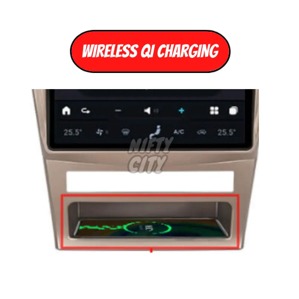 Jeep Grand Cherokee 2010–2020 CarPlay & Android Auto Screen — product view 6